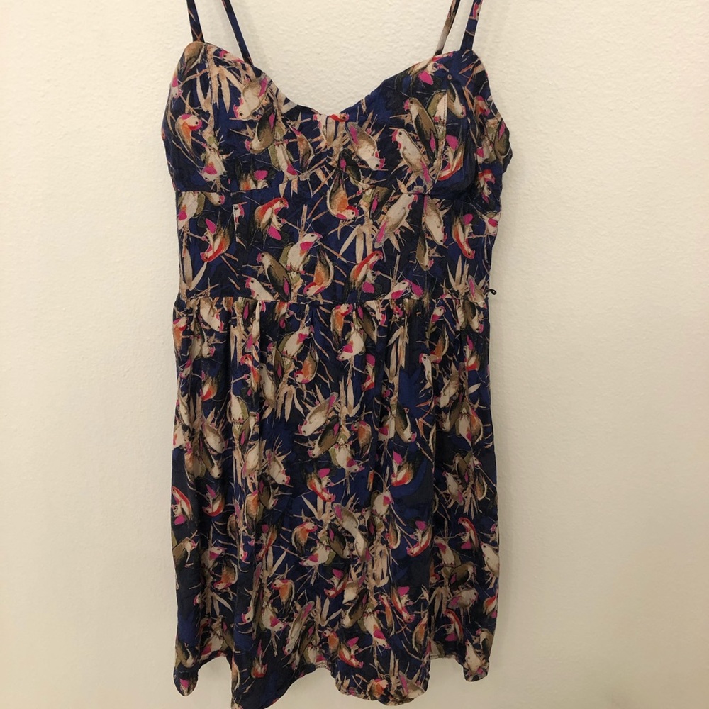 Cute bird dress
